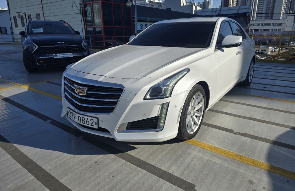 CADILLAC CTS, 2.0, Бензин, 2015