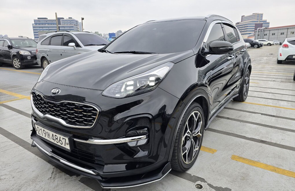 KIA SPORTAGE 2.0 DIESEL, 2020