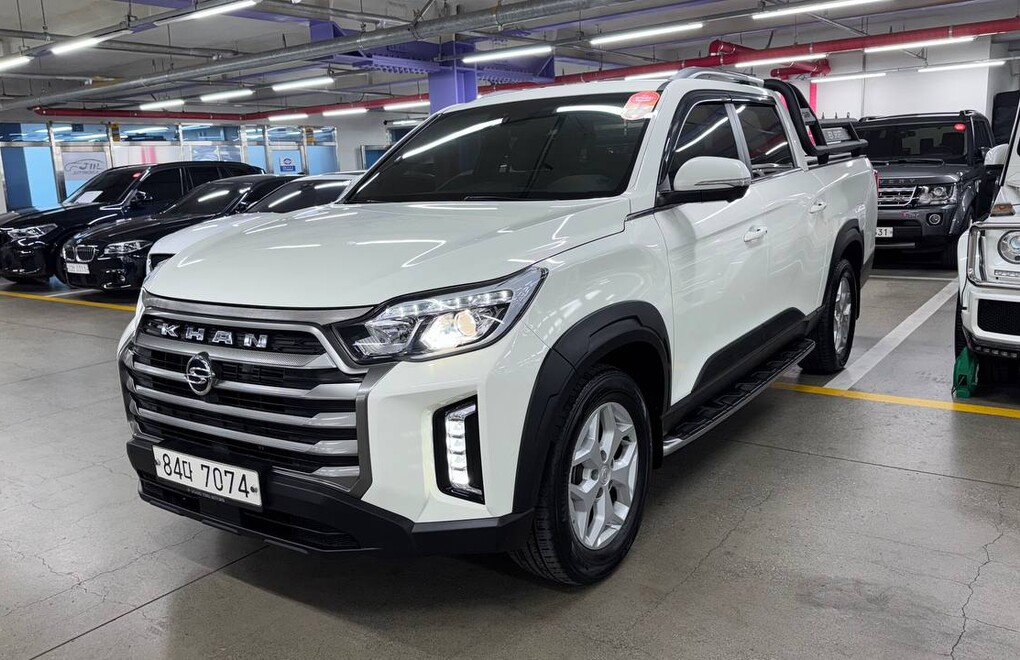 SSANG YONG REXTON SPORTAGE KHAN, 2.2 DIESEL 2021