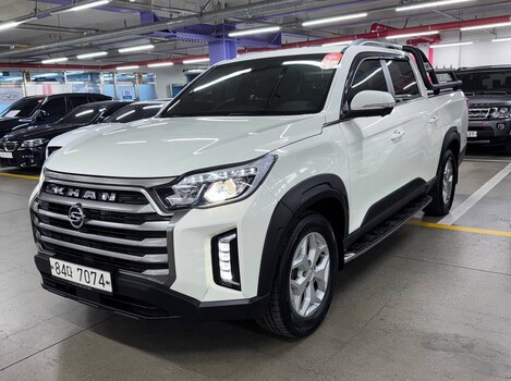 SSANG YONG REXTON SPORTAGE KHAN, 2.2 DIESEL 2021